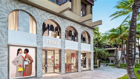 fendi ala moana|Fendi Relocates Honolulu Store to the Royal Hawaiian Center.